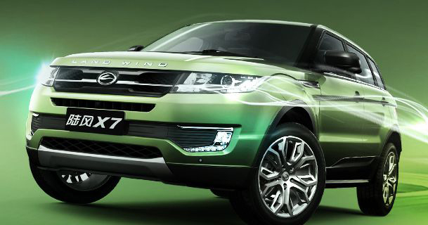 陆风X7